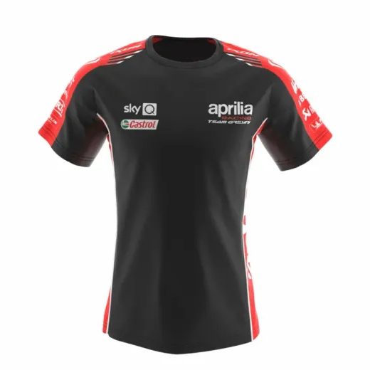 TRIČKO APRILIA TEAMWEAR REPLICA - L - DÁRKY PRO FANOUŠKY APRILIA - NA MOTORKÁŘE