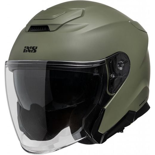 OTEVŘENÁ HELMA IXS RAPID J 1.0 CHALKY X1-332206 MATNĚ OLIVOVÁ - OTEVŘENÉ HELMY - NA MOTORKÁŘE