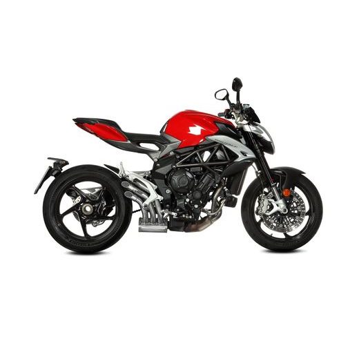 KONCOVKA VÝFUKU MIVV SPEED EDGE V.003.LHX NEREZ - KONCOVKY VÝFUKU - NA MOTORKU