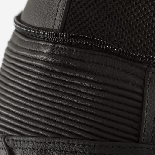 KOŽENÉ KALHOTY NA MOTORKU RST GT CE / JN 2291 - ČERNÁ - KOŽENÉ KALHOTY - NA MOTORKÁŘE