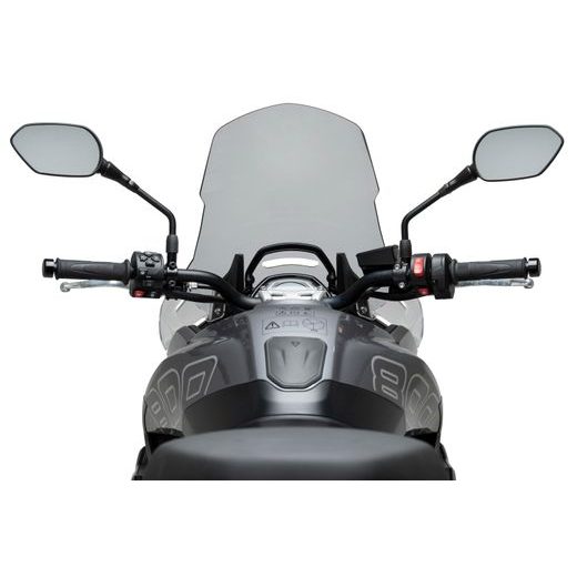 PLEXI ŠTÍT PUIG TOURING 22521H KOUŘOVÁ - PLEXI ŠTÍTY - NA MOTORKU