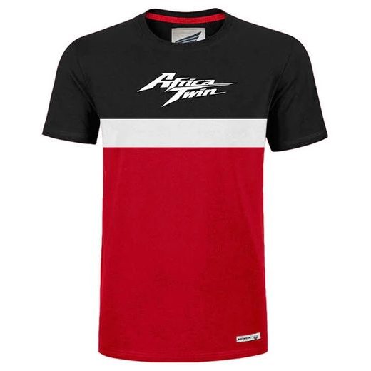 HONDA TRIČKO AFRICA TWIN - ČERNOČERVENÁ 2026 - DÁRKY PRO FANOUŠKY HONDA - NA MOTORKÁŘE