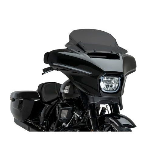 PLEXI ŠTÍT PUIG HIGH-ROAD TOURING 22110F TMAVÁ KOUŘOVÁ - PLEXI ŠTÍTY - NA MOTORKU
