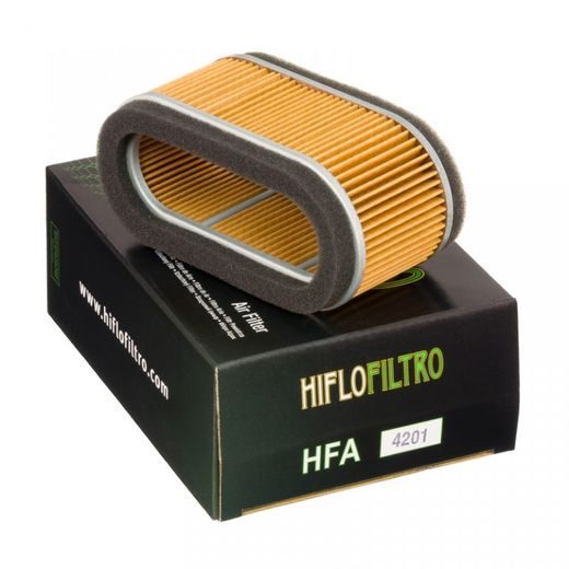 VZDUCHOVÝ FILTR HIFLOFILTRO HFA4201 - VZDUCHOVÉ FILTRY - NA MOTORKU