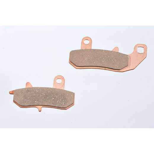 BRZDOVÉ DESTIČKY GOLDFREN 065 AD STREET - PŘEDNÍ - NA MOTORKU