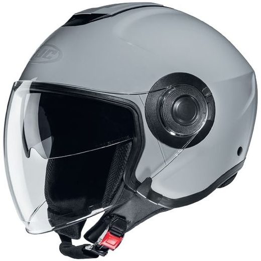 HJC PŘILBA I40N SOLID N. GREY