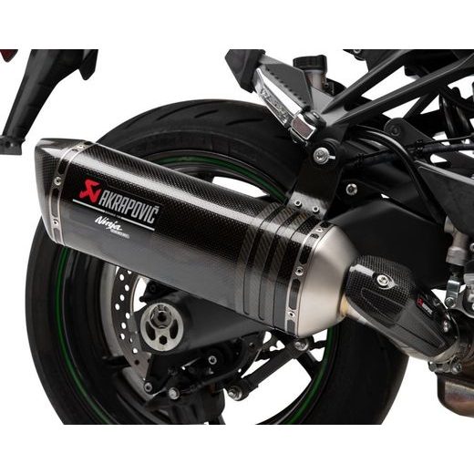 KARBONOVÁ KONCOVKA AKRAPOVIČ PRO NINJA 1000SX - KONCOVKY VÝFUKU - NA MOTORKU