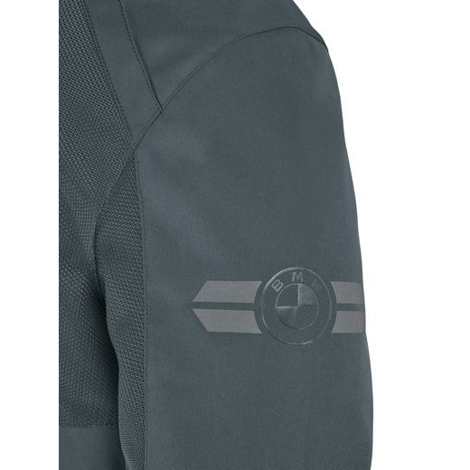 BUNDA BMW GLANDON AIR - ŠEDÁ - TEXTILNÍ BUNDY - NA MOTORKÁŘE