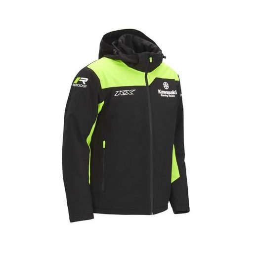 PÁNSKÁ NEPROMOKAVÁ BUNDA KAWASAKI MXGP 2022 - ZELENÁ - BUNDY - NA MOTORKÁŘE