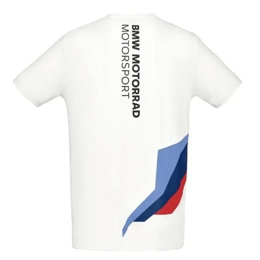 TRIKO PÁNSKÉ - BMW MOTORSPORT BÍLÉ - TRIČKA - NA MOTORKÁŘE