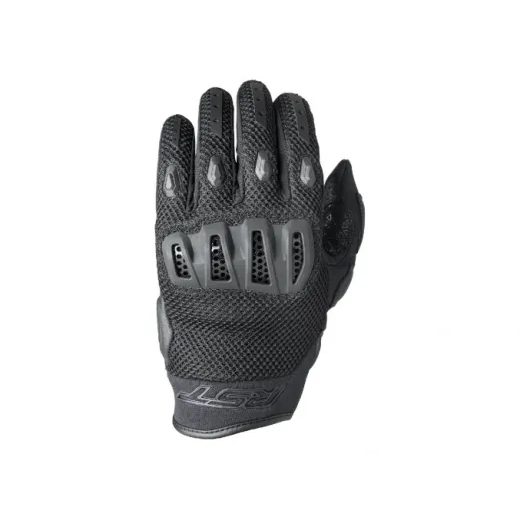 DÁMSKÉ KOŽENÉ RUKAVICE - RST 103654 VORTEK - ČERNÉ - KOŽENÉ RUKAVICE - NA MOTORKÁŘE