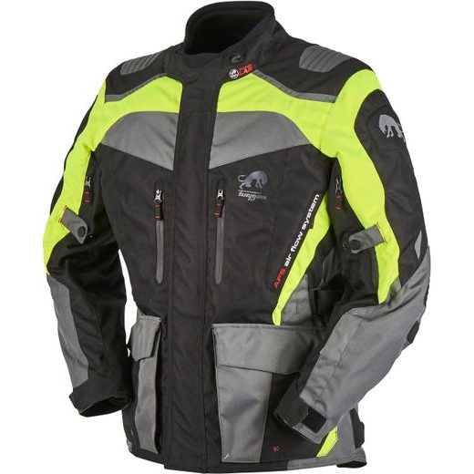 BUNDA FURYGAN APALACHES - ČERNÁ - AIRBAGOVÉ BUNDY - NA MOTORKÁŘE