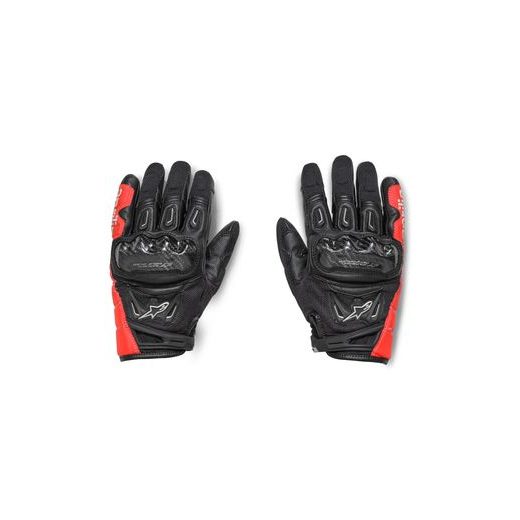 KOŽENÉ SPORTOVNÍ RUKAVICE APRILIA TWISTIES - ČERNÁ/ČERVENÁ - SPORTOVNÍ RUKAVICE - NA MOTORKÁŘE