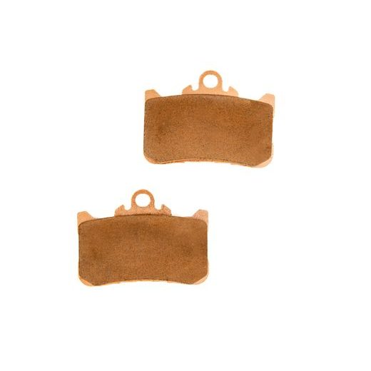 BRZDOVÉ DESTIČKY GOLDFREN 434 S33 STREET FRONT - PŘEDNÍ - NA MOTORKU