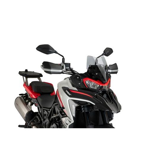 PLEXI ŠTÍT PUIG SPORT 21753H KOUŘOVÁ - PLEXI ŠTÍTY - NA MOTORKU