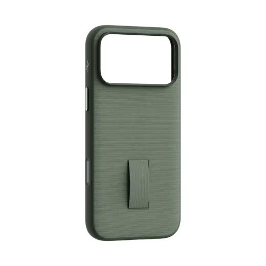 PEAK DESIGN EVERYDAY CASE S POUTKEM - IPHONE 18 - ZELENÁ ŠALVEJ - KRYTY NA TELEFON - NA MOTORKU