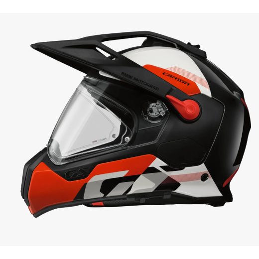 PŘILBA BMW GS RALLYE CARBON - LIMA - ENDURO HELMY - NA MOTORKÁŘE