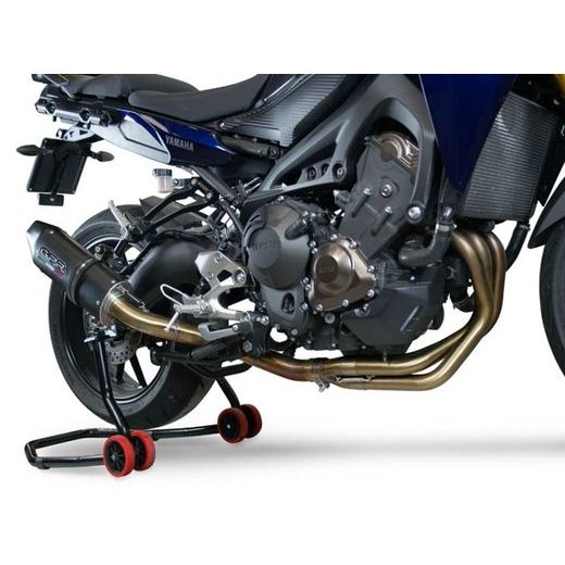 VÝFUK KOMPLETNÍ GPR FURORE EVO4 NERO E4.CO.Y.201.2.CAT.FNE4 MATNÁ ČERNÁ ZAHRNUJE ODNÍMATELNÝ DB KILLER A KATALYZÁTOR - VÝFUKY - NA MOTORKU