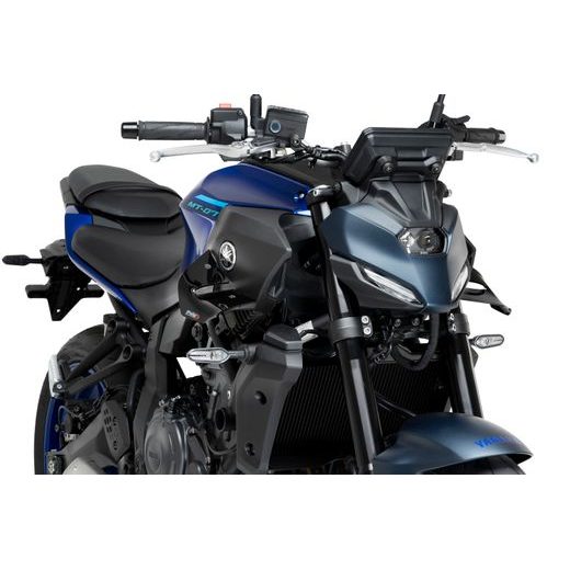 SPOILERY PUIG D12 22416N ČERNÝ - PLEXI ŠTÍTY - NA MOTORKU