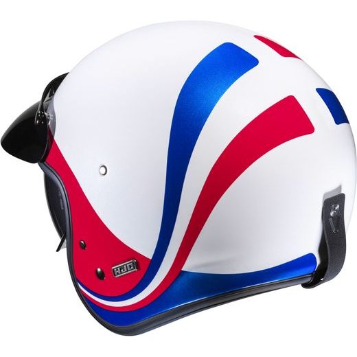 HJC PŘILBA V31 EMGO MC21 - OTEVŘENÉ HELMY - NA MOTORKÁŘE
