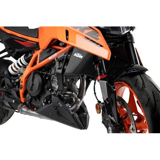 SPOILER MOTORU PUIG 22469J MATNÁ ČERNÁ - PLEXI ŠTÍTY - NA MOTORKU