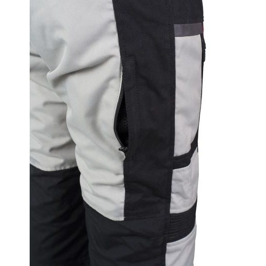 DÁMSKÉ TEXTILNÍ KALHOTY MBW - ČERNÁ - ENDURO KALHOTY - NA MOTORKÁŘE