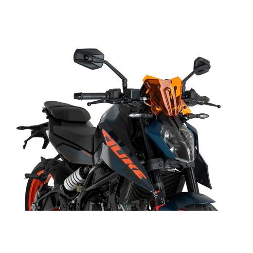 PLEXI ŠTÍT PUIG NEW GEN. SPORT 21997T ORANŽOVÁ - PLEXI ŠTÍTY - NA MOTORKU