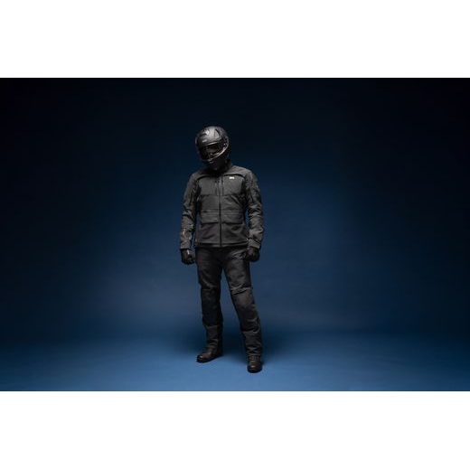 BUNDA S LAMINOVANOU MEMBRÁNOU IXS TOURSTER-GTX 1.0 – TMAVĚ ŠEDÁ: GORE-TEX® 3-LAYER, SUPERFABRIC® A NEJVYŠŠÍ OCHRANA AAA - TEXTILNÍ BUNDY - NA MOTORKÁŘE