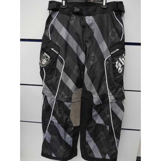 MOTOKROSOVÉ KALHOTY SHIFT RECON BLACK PLAID