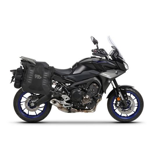 KOMPLETNÍ SADA BOČNÍCH ADVENTURE BRAŠEN SHAD TERRA TR40, VČETNĚ MONTÁŽNÍ SADY SHAD YAMAHA MT-09 TRACER / TRACER 900