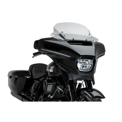PLEXI ŠTÍT PUIG HIGH-ROAD TOURING 22110H KOUŘOVÁ - PLEXI ŠTÍTY - NA MOTORKU
