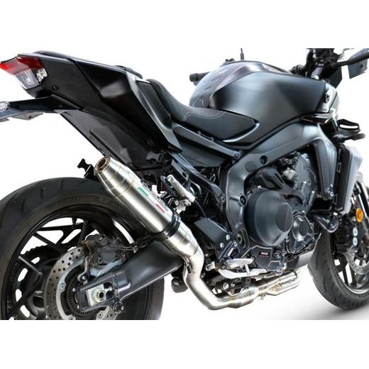 VÝFUK KOMPLETNÍ GPR DEEPTONE INOX CO.Y.235.RACEDB.DE BROUŠENÁ NEREZOVÁ OCEL - VÝFUKY - NA MOTORKU