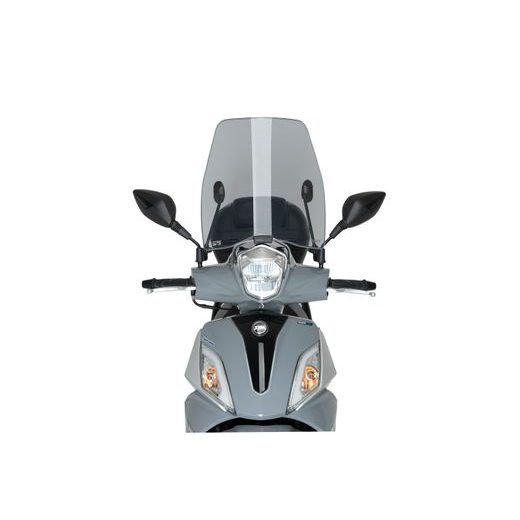 PLEXI ŠTÍT PUIG URBAN 22327H KOUŘOVÁ - PLEXI ŠTÍTY - NA MOTORKU