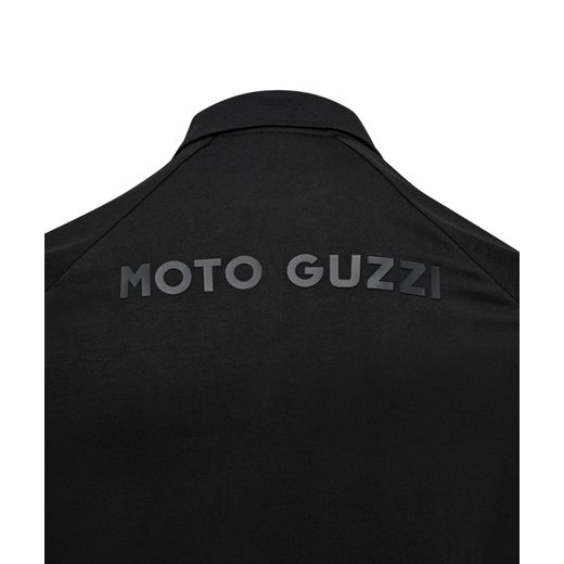 MG ESSENTIAL POLO MAN - ČERNÁ - DÁRKY PRO FANOUŠKY MOTO GUZZI - NA MOTORKÁŘE