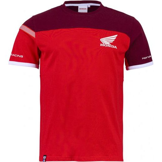 HONDA TRIČKO - ČERVENÉ - TRIČKA - NA MOTORKÁŘE