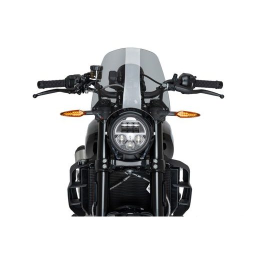 PLEXI ŠTÍT PUIG NEW GEN. SPORT 22348H KOUŘOVÁ - PLEXI ŠTÍTY - NA MOTORKU