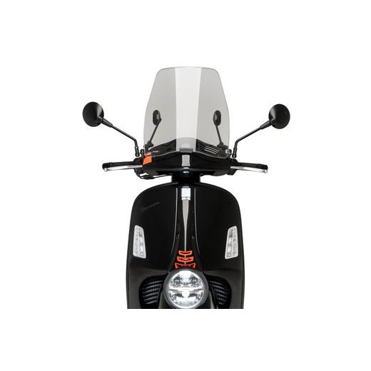 PLEXI ŠTÍT PUIG URBAN 21964H KOUŘOVÁ - PLEXI ŠTÍTY - NA MOTORKU