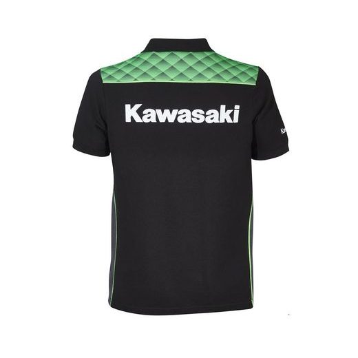PÁNSKÉ TRIČKO KAWASAKI SPORTS POLO - TRIČKA - NA MOTORKÁŘE