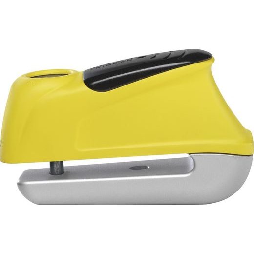 ZÁMEK NA KOTOUČOVOU BRZDU ABUS 345 TRIGGER ALARM YELLOW