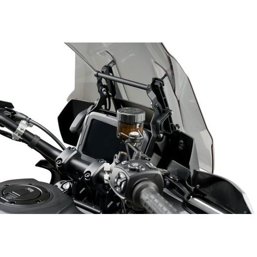 REINFORCEMENT SUPPORT PUIG 21334N ČERNÝ - PLEXI ŠTÍTY - NA MOTORKU