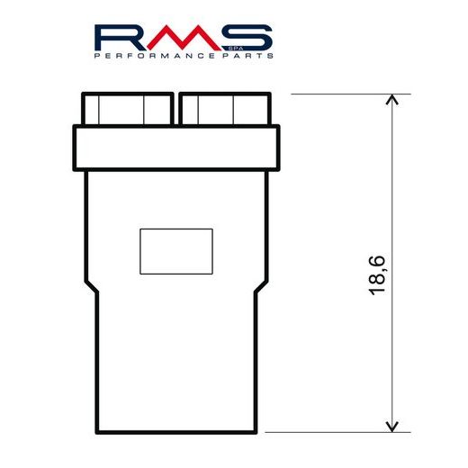 ŽÁROVKA RMS 246510570 LED 12V, T10 W2.1X9.5D MODRÁ