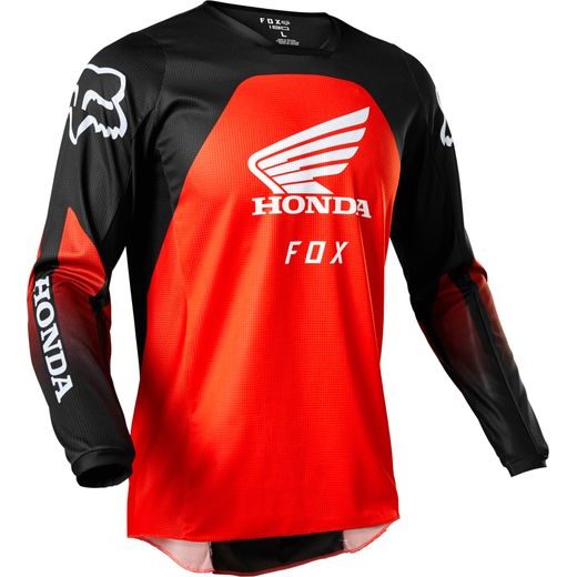 MOTOKROSOVÝ DRES FOX 180 HONDA MX22 - ČERVENÁ - DRESY - NA MOTORKÁŘE