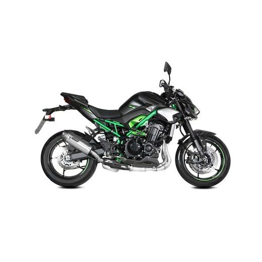 KONCOVKA VÝFUKU MIVV AK-1 K.062.L4K TITAN S UHLÍKOVÝM KRYTEM - KONCOVKY VÝFUKU - NA MOTORKU