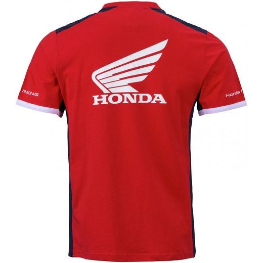HONDA TEE-SHIRT RACING MAN NAVY - TRIČKA - NA MOTORKÁŘE
