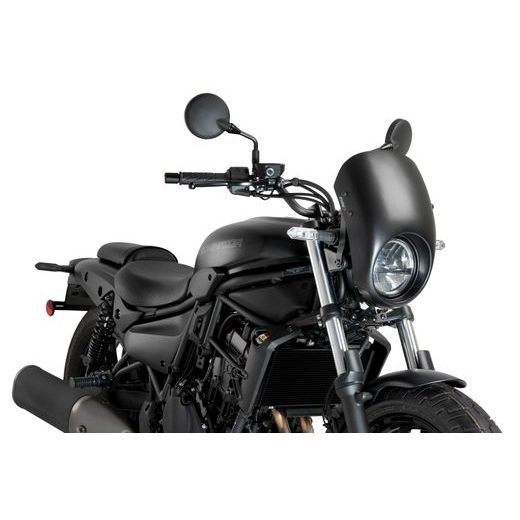 PLEXI ŠTÍT PUIG ANARCHY 21944J MATNÁ ČERNÁ - PLEXI ŠTÍTY - NA MOTORKU