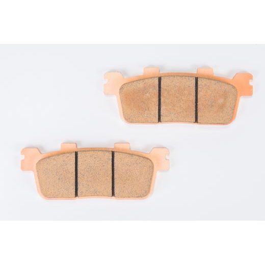 BRZDOVÉ DESTIČKY GOLDFREN 355 S3 - ZADNÍ - NA MOTORKU