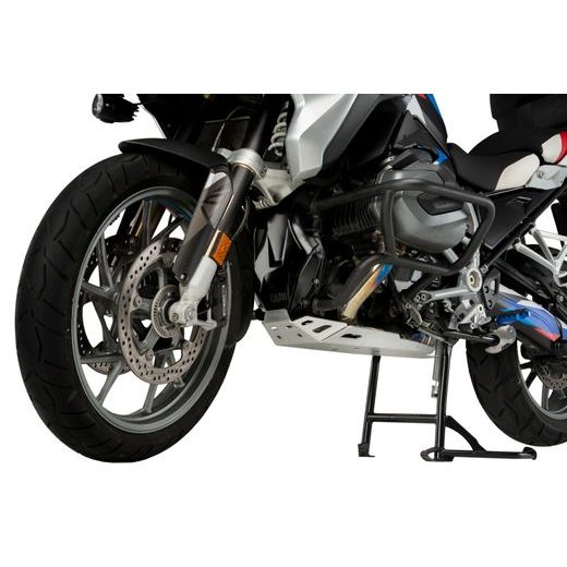 OIL-CARTER GUARD PUIG 21574P STŘÍBRNÁ - PLEXI ŠTÍTY - NA MOTORKU