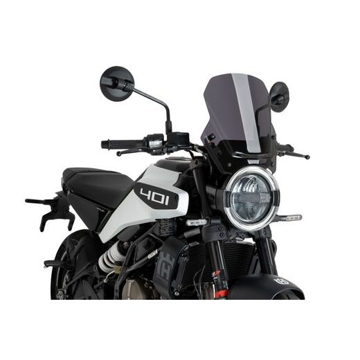PLEXI ŠTÍT PUIG NEW GEN. SPORT 22188F TMAVÁ KOUŘOVÁ - PLEXI ŠTÍTY - NA MOTORKU