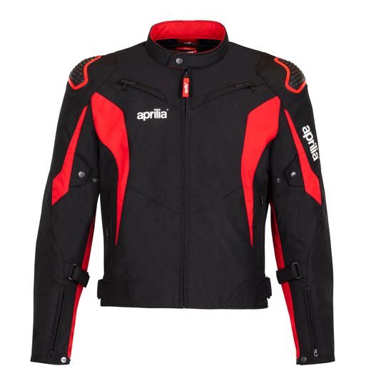 BUNDA APRILIA RACING - TEXTILNÍ BUNDY - NA MOTORKÁŘE