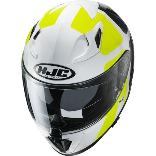 HJC PŘILBA I70 PRIKA MC4H - SE SLUNEČNÍ CLONOU - NA MOTORKÁŘE